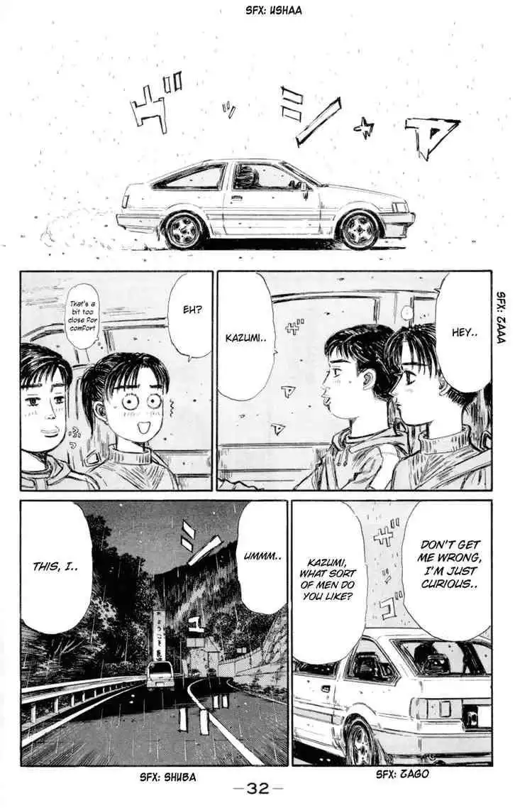 Initial D Chapter 324 4